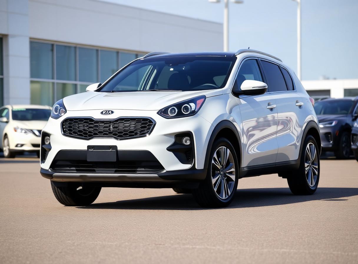 Kia Sportage 2021 en renta en Santo Domingo