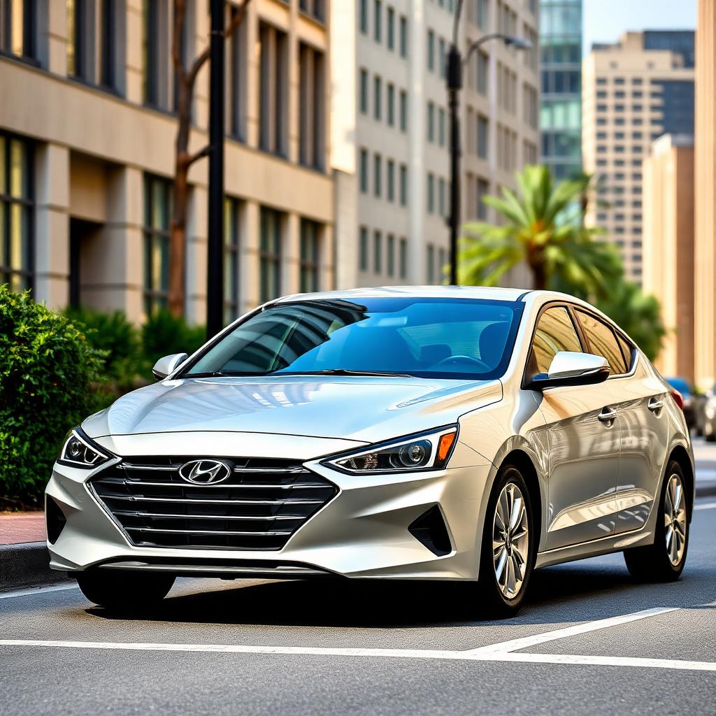 Hyundai Elantra 2022 en renta en Santo Domingo Este