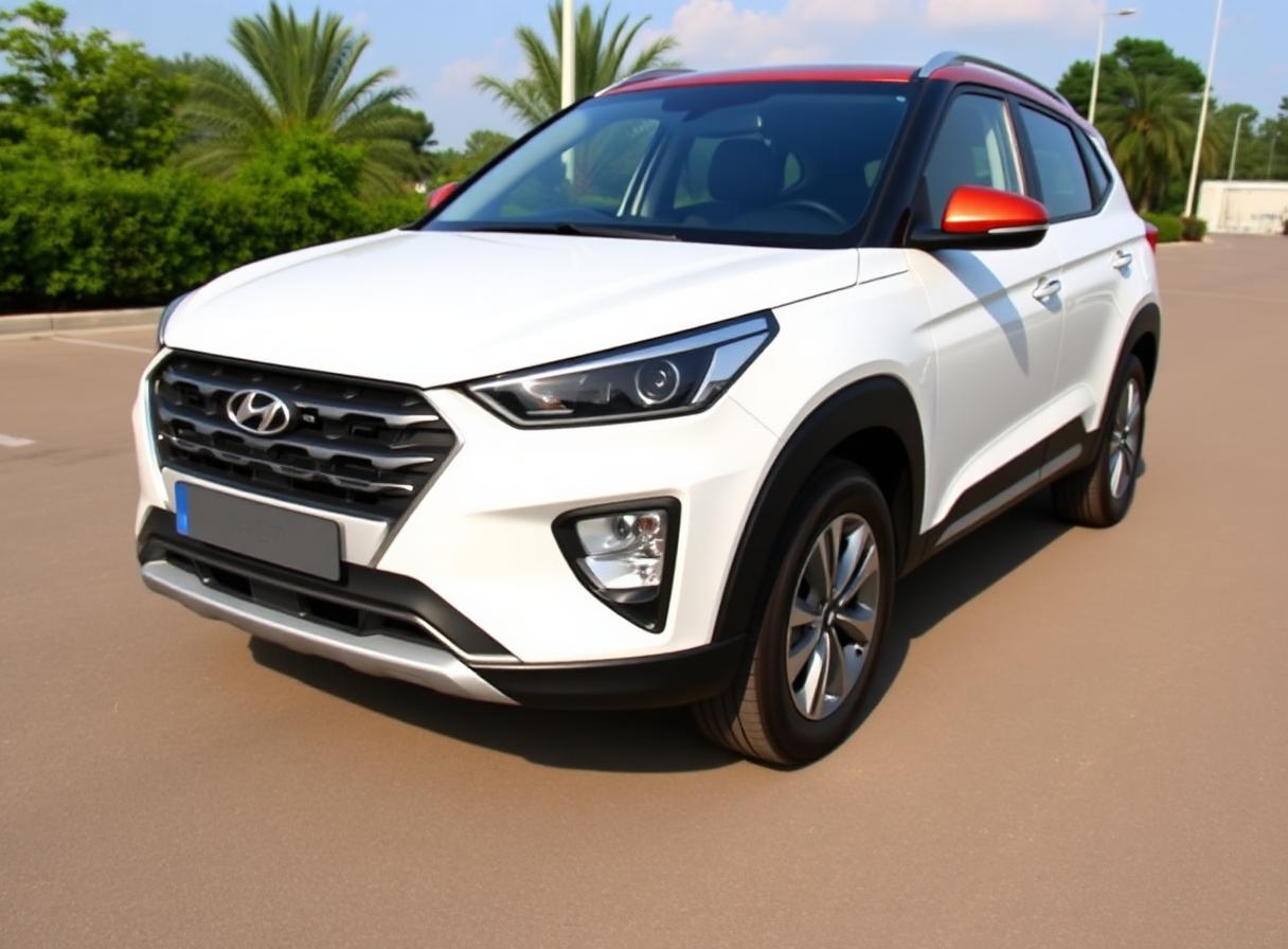 Hyundai Creta 2022 en renta en Bávaro