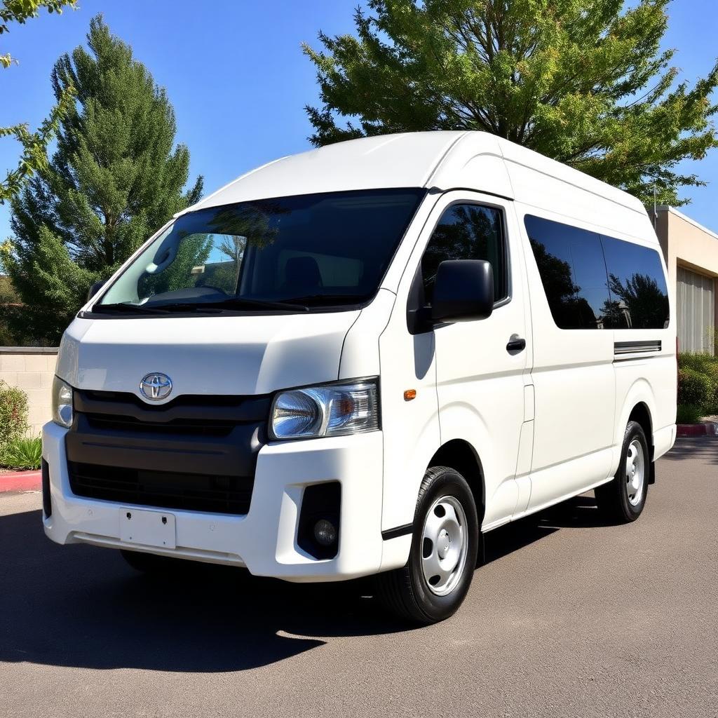 Toyota Hiace 2022 en renta en Punta Cana