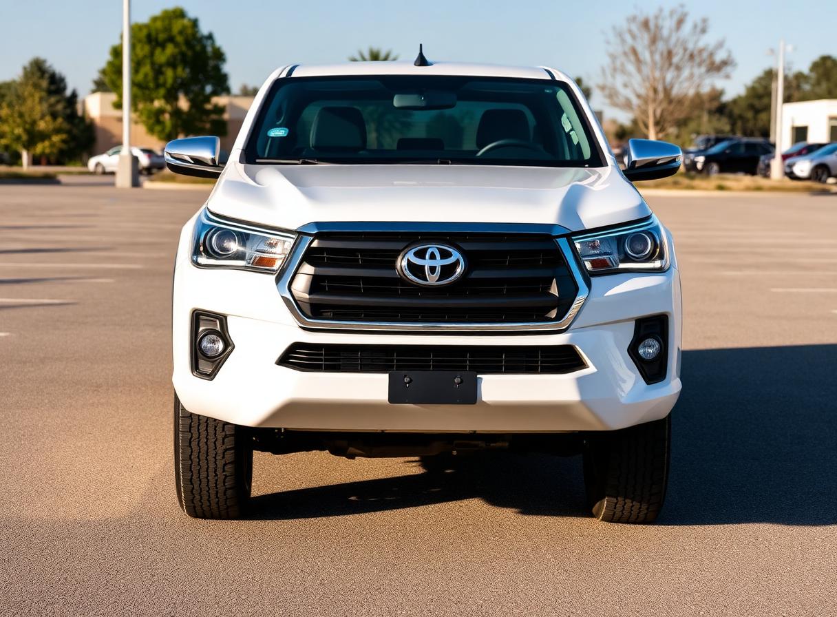 Toyota Hilux 2021 en renta en La Romana