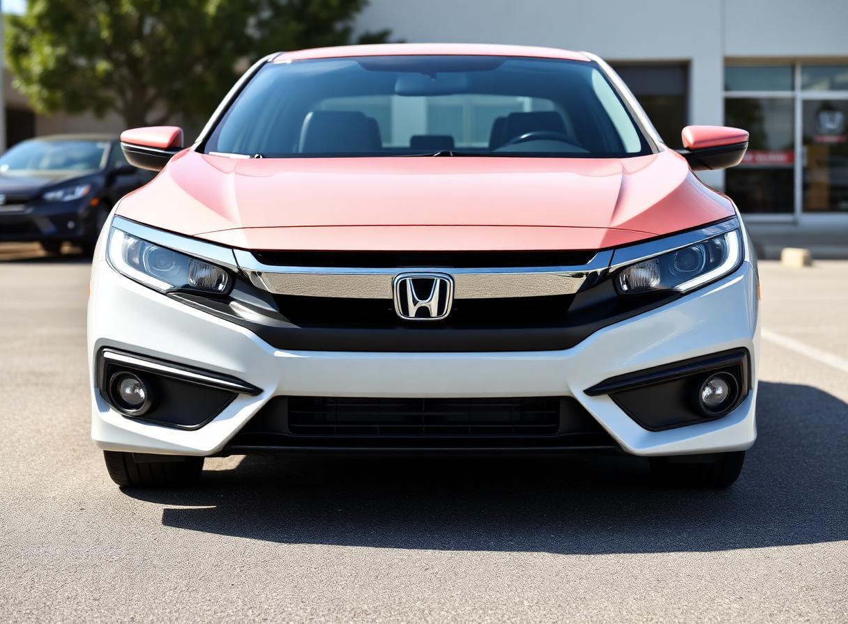 Honda Civic 2022 en renta en La Romana