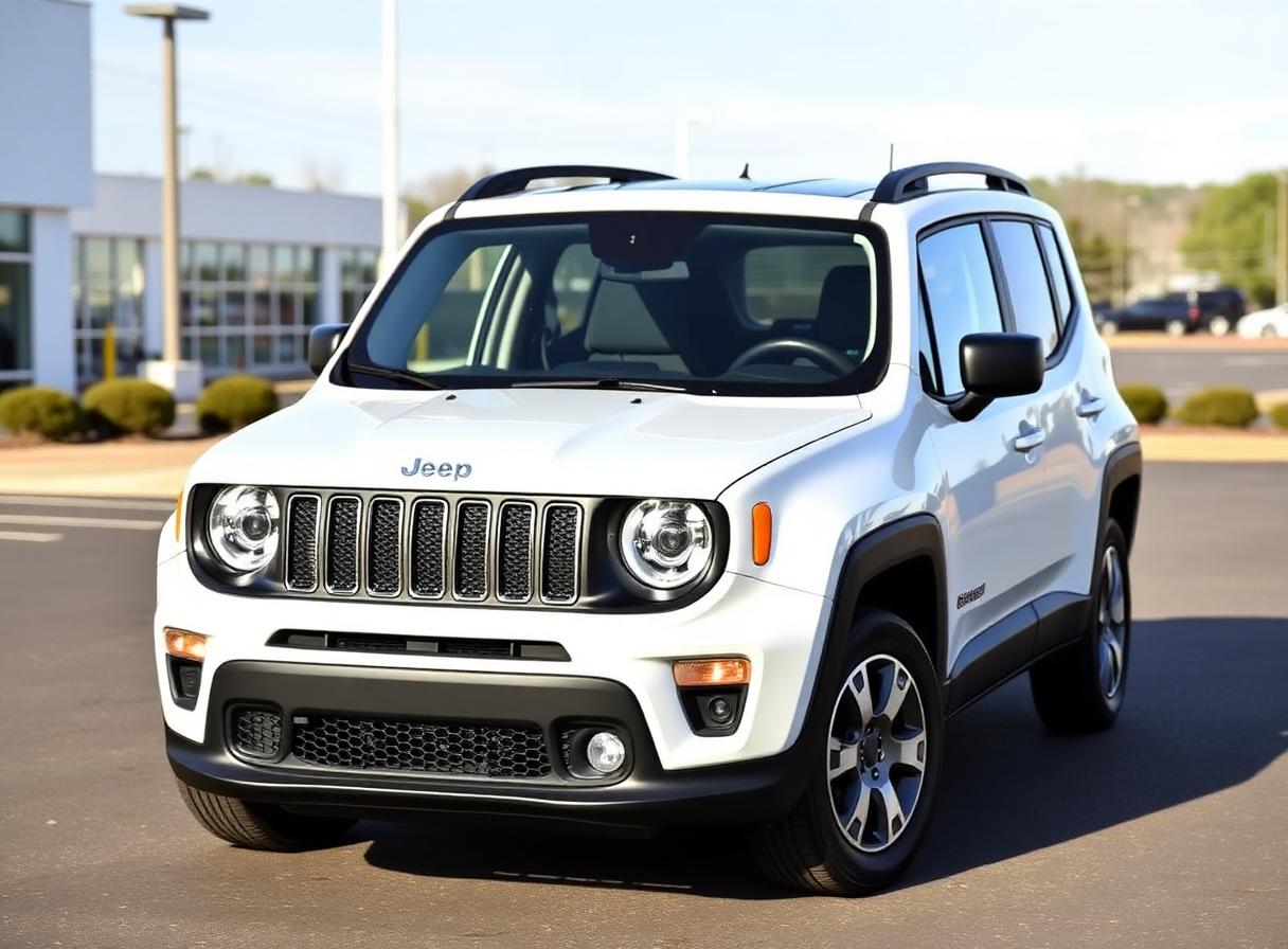 Jeep Renegade 2023 en renta en La Vega