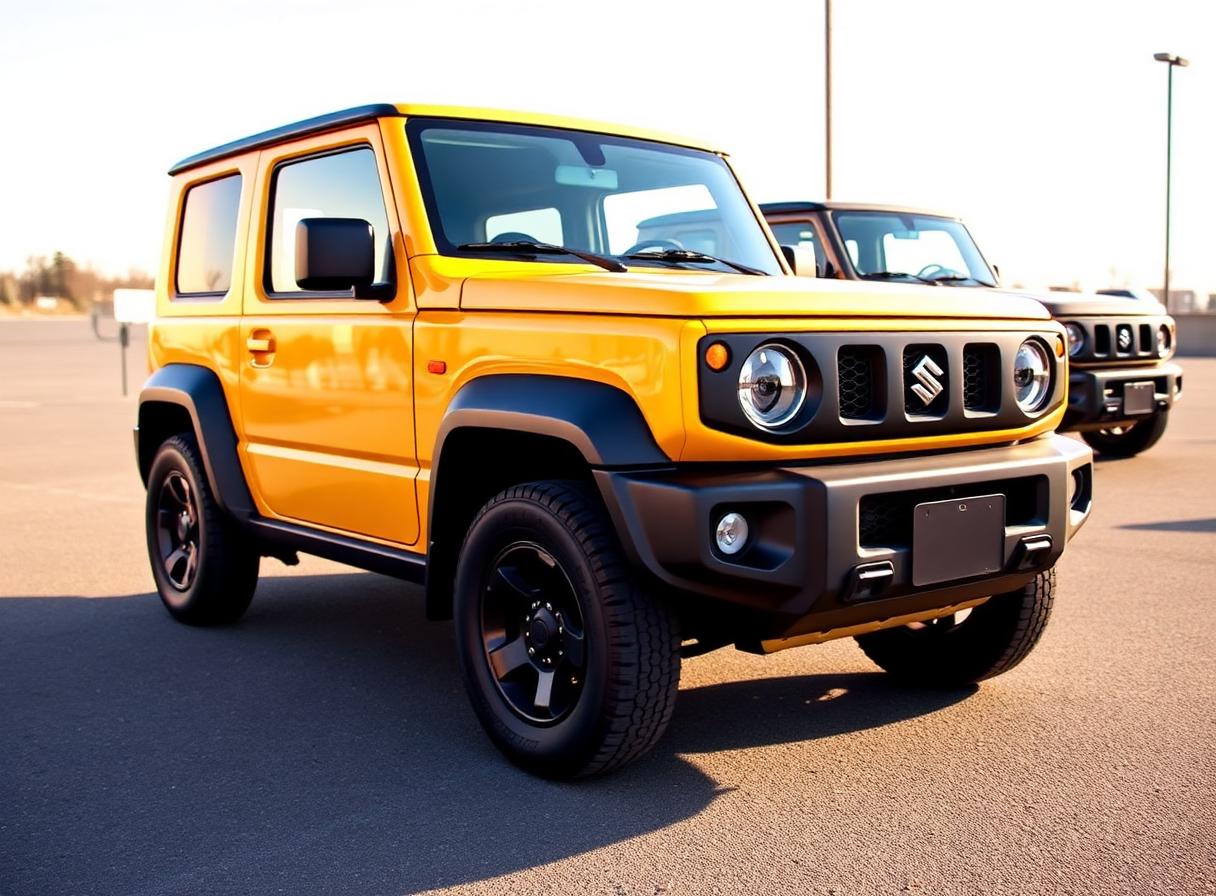 Suzuki Jimny 2023 en renta en Sosúa