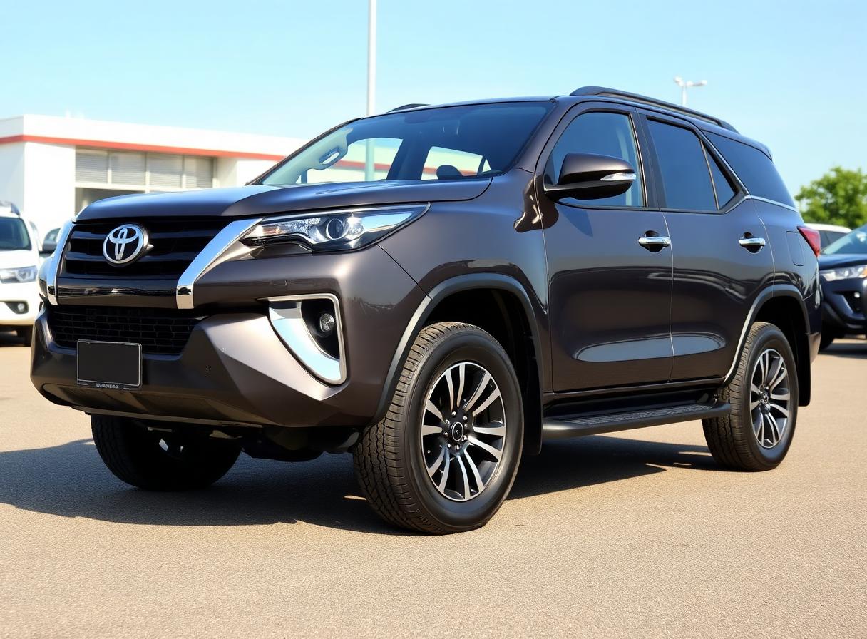 Toyota Fortuner 2023 en renta en Punta Cana
