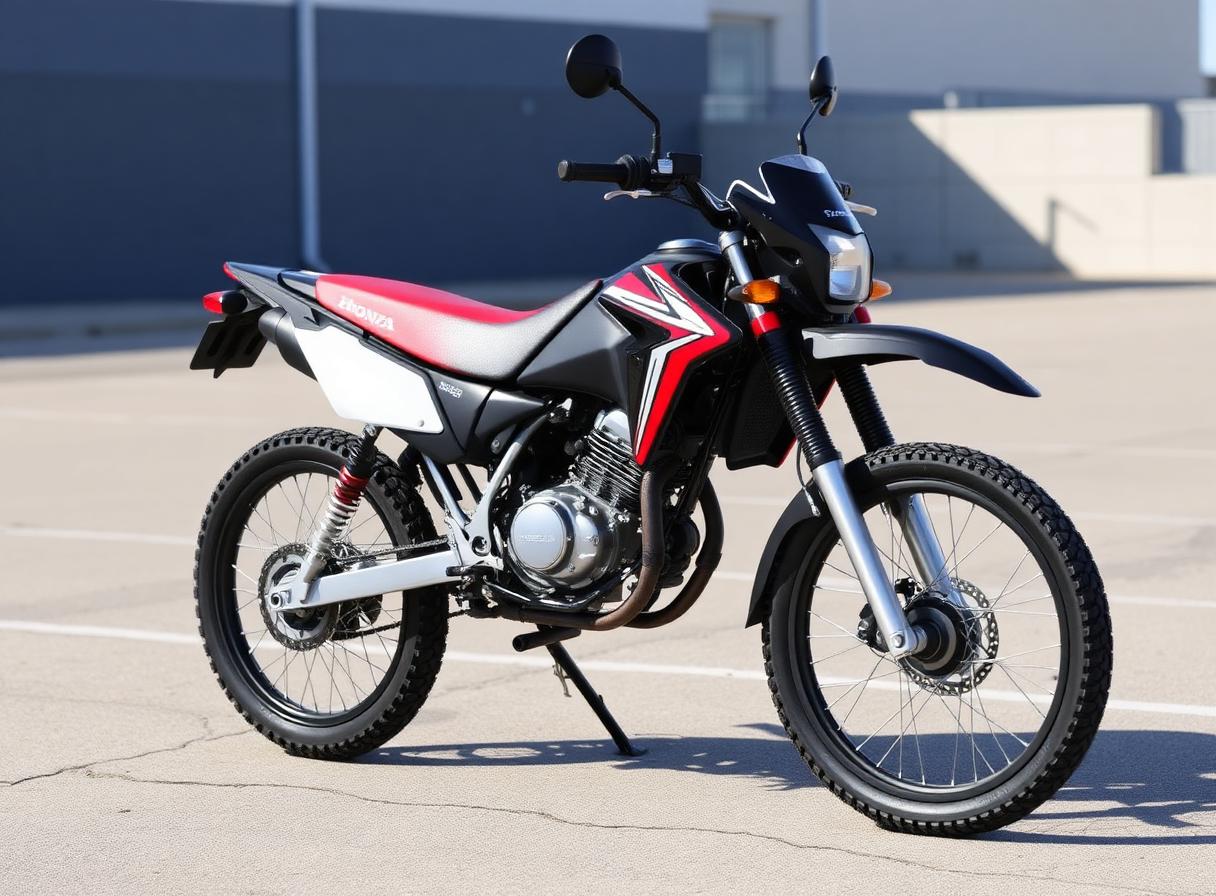 Honda XR150L en renta en Bávaro