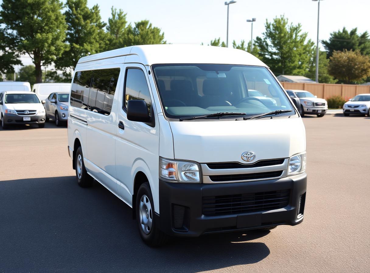 Toyota Hiace 2022 en renta en Santo Domingo