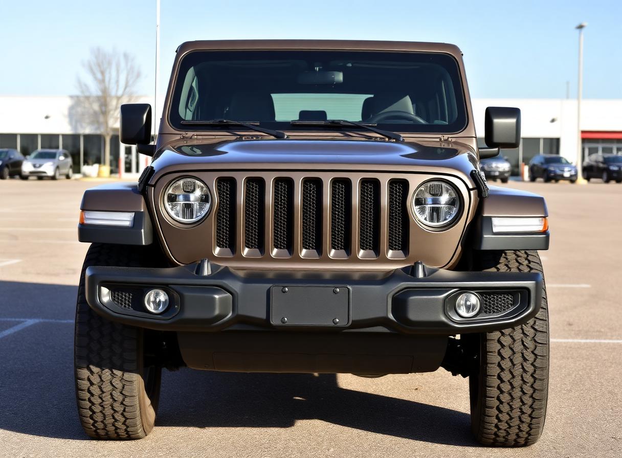 Jeep Wrangler 2022 en renta en Punta Cana
