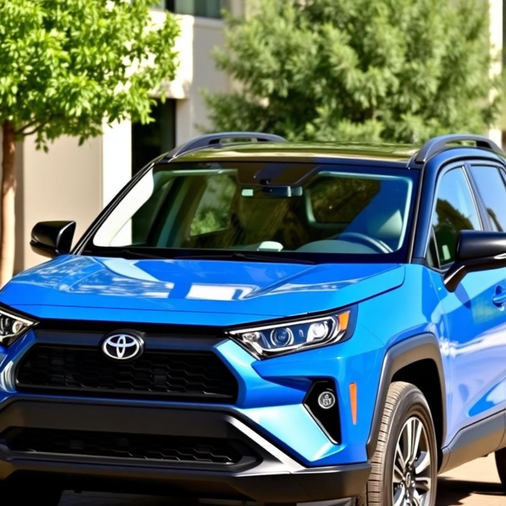 Toyota RAV4 2023 en renta en Santo Domingo