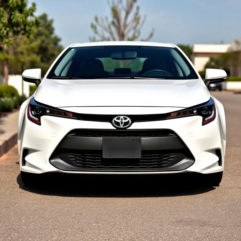 Toyota Corolla 2023 en renta en Santo Domingo
