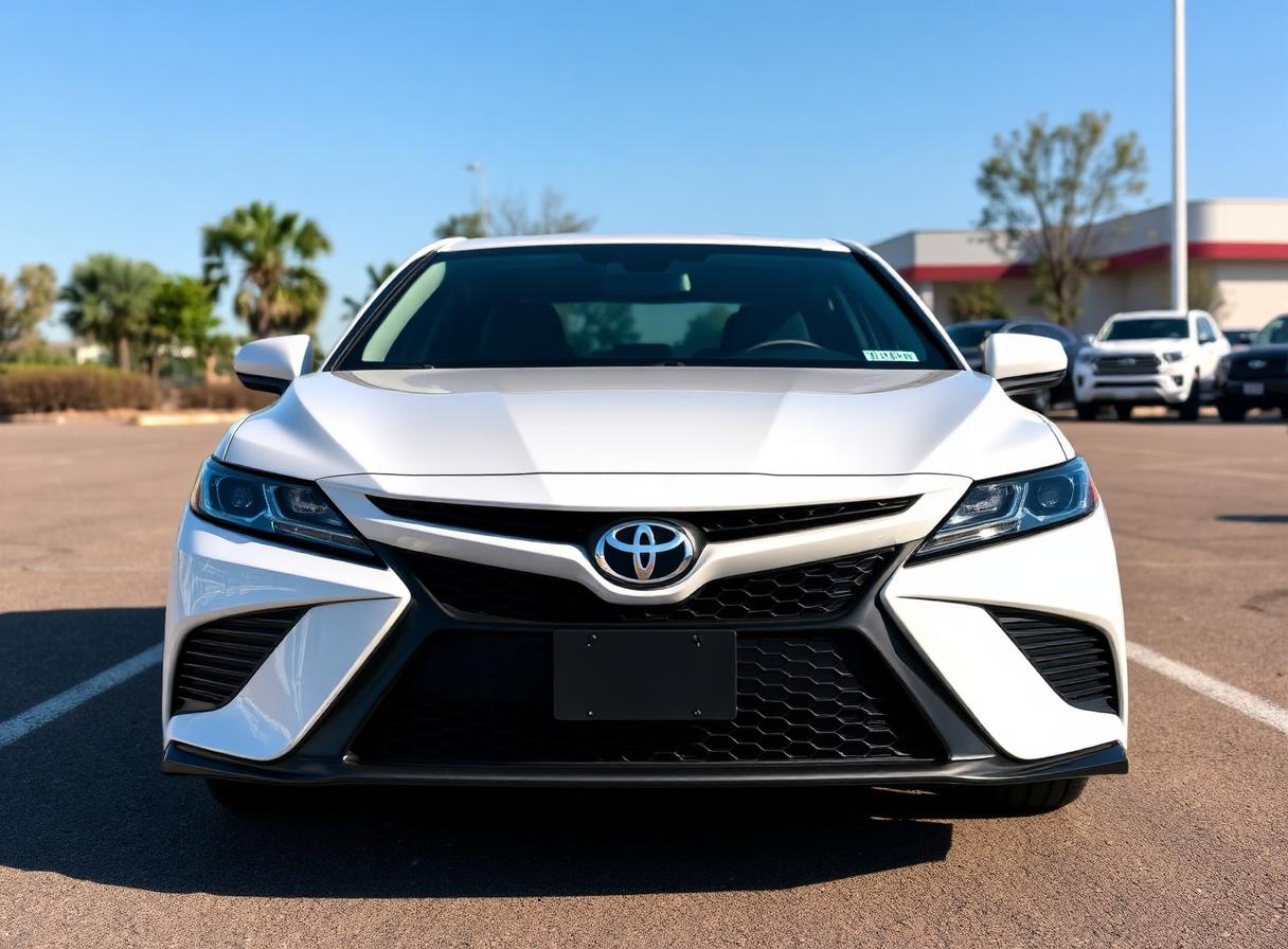 Toyota Camry 2022 en renta en Santo Domingo