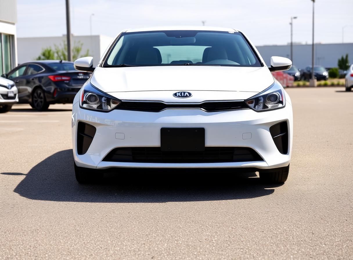 Kia Rio 2023 en renta en Punta Cana