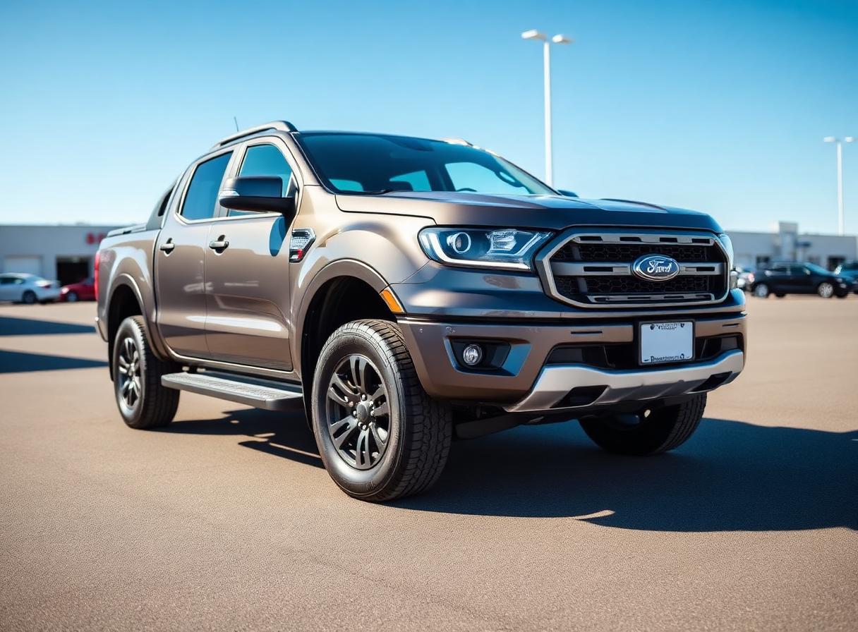 Ford Ranger 2021 en renta en La Vega