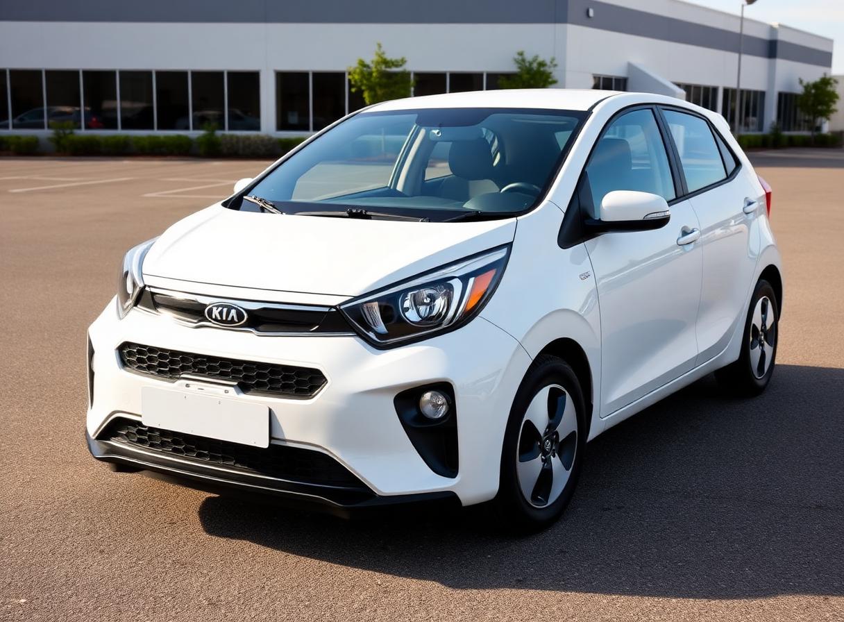 Kia Picanto 2023 en renta en Sosúa