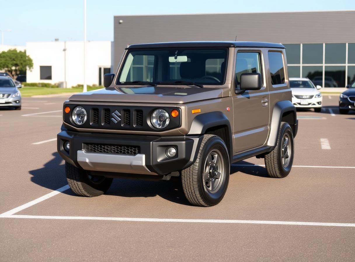 Suzuki Jimny 2022 en renta en Las Terrenas