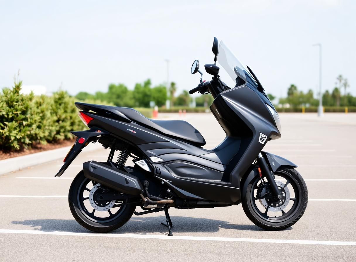 Yamaha NMAX 155 en renta en Bávaro